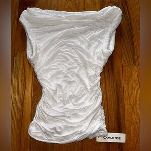 Commense Elegant White Top